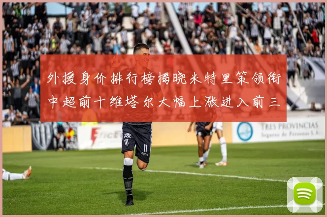 外援身价排行榜揭晓米特里策领衔中超前十维塔尔大幅上涨进入前三